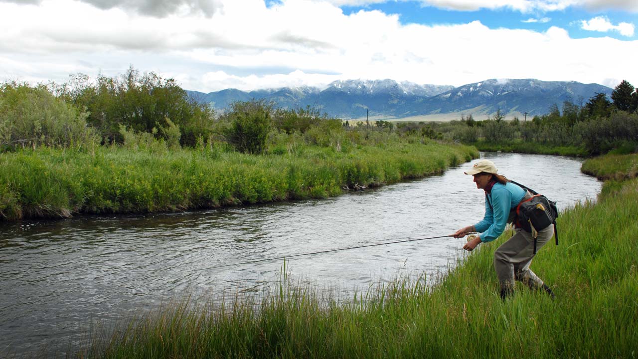 Rainbow-Valley-O’Dell O'Dell Spring Creek in Ennis Montana