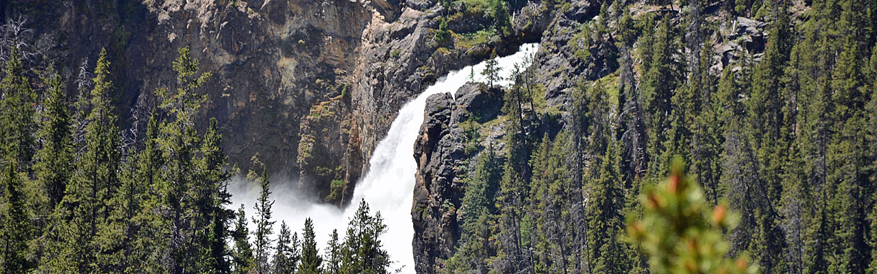 Upper Falls of the Yellowstone River