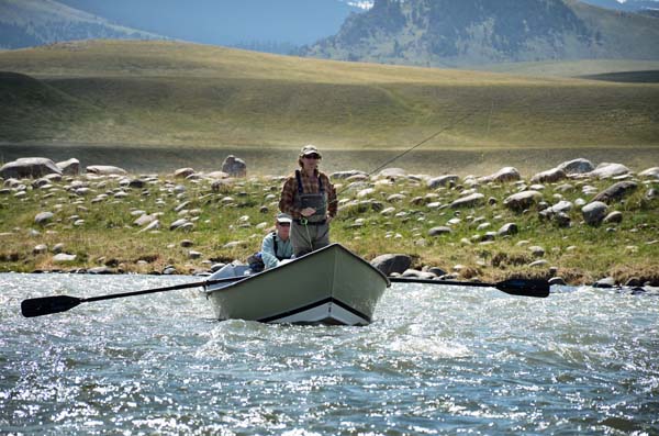 Fly Fishing Guide Service on the Madison River in Montana