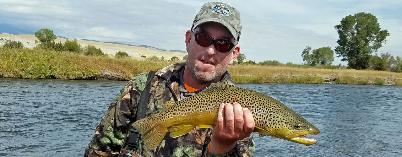 Madison River Guide and Outfitter Mike Treloar