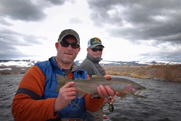 Fly Fishing Packages at the Rainbow Valley Lodge in Ennis Montana