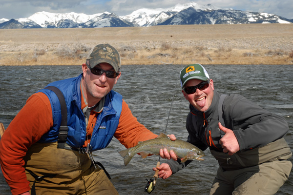 Fishing Packages at the Rainbow Valley Lodge in Ennis Montana