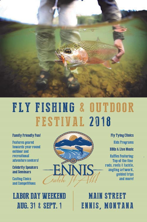 Fly Fishing and Outdoor Festival Rainbow Valley Lodge