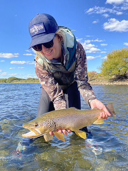 The 4 feathers legacy - Argentina Trout Fishing