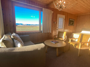 Mini Suites with Kitchens at the Rainbow Valley Lodge in Ennis Montana