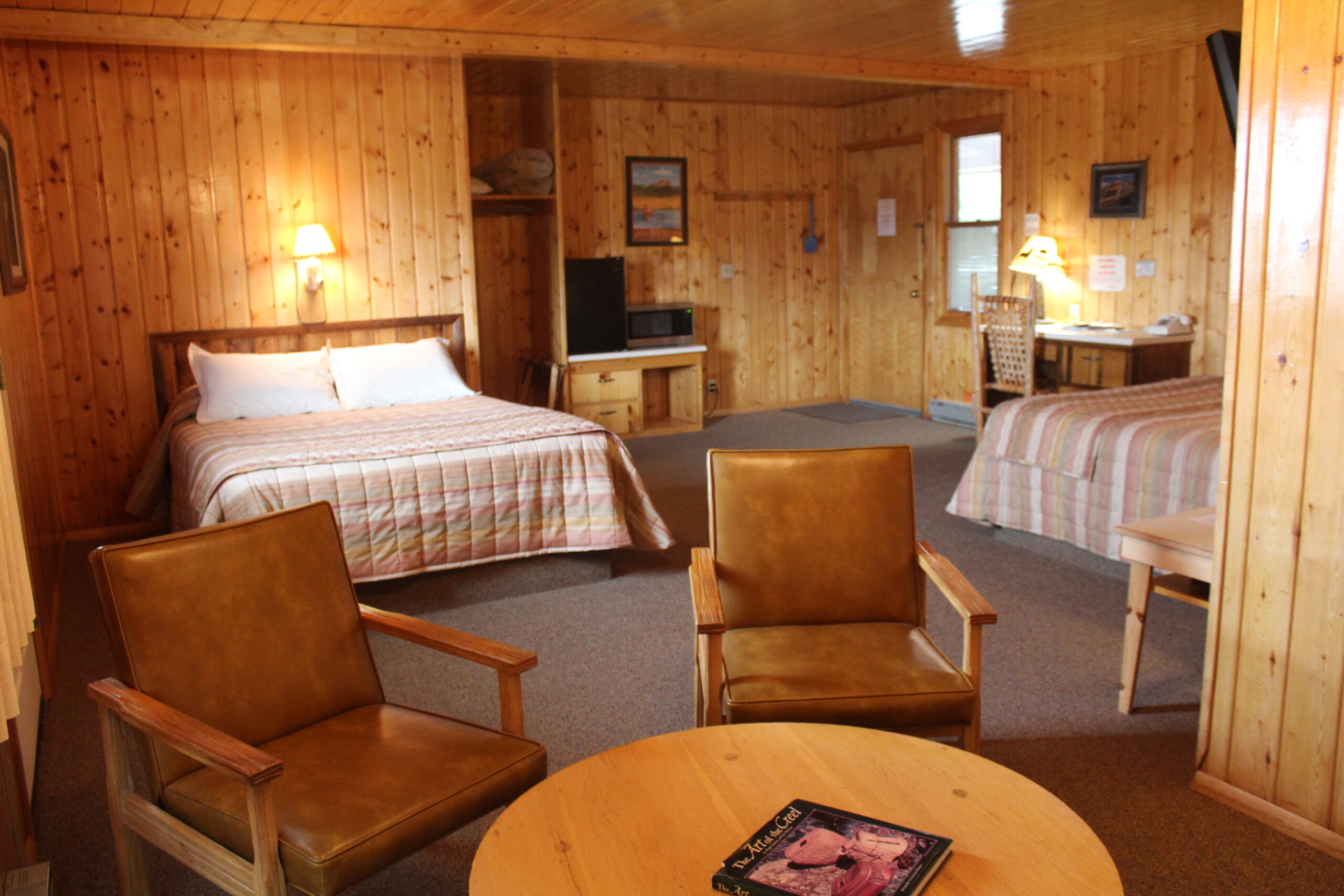 Mini Suite 24 at the Rainbow Valley Lodge in Ennis Montana
